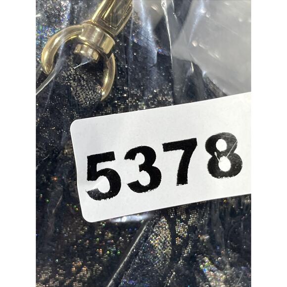 Lodis Butterfly Leather Crossbody Wallet Purse Wristlet Black Iridescent - Picture 11 of 12